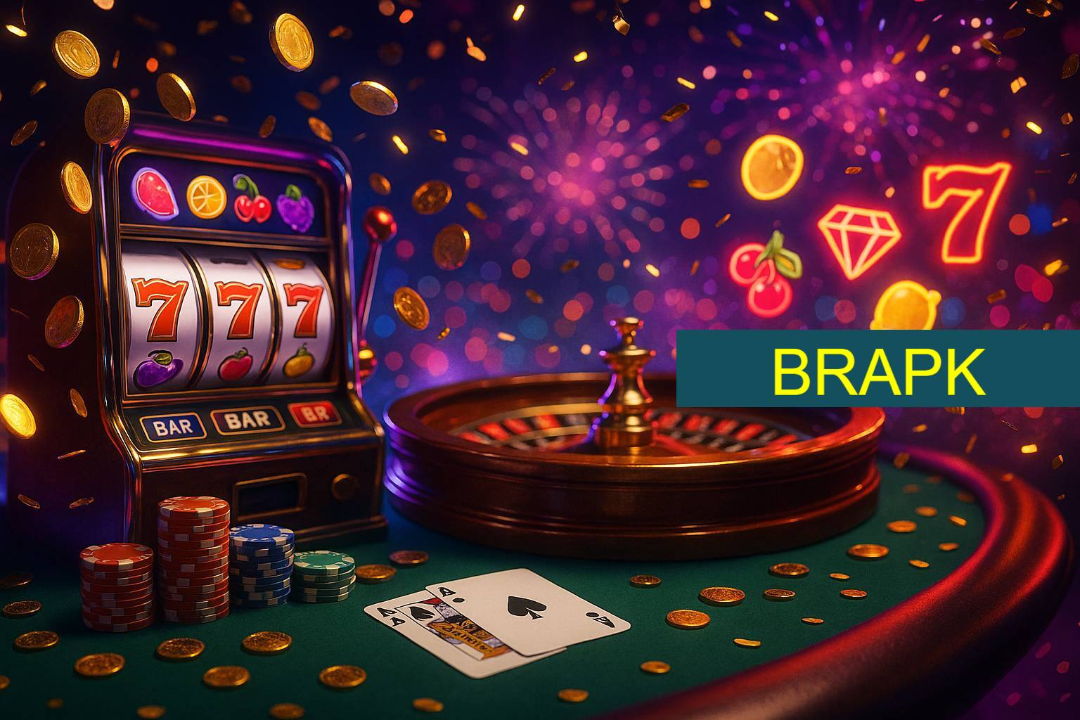 Jogos emocionantes no BRAPK