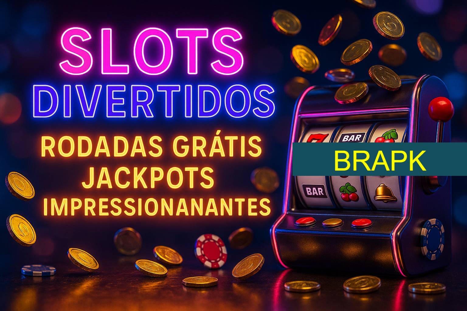Diversos jogos de caça-níqueis